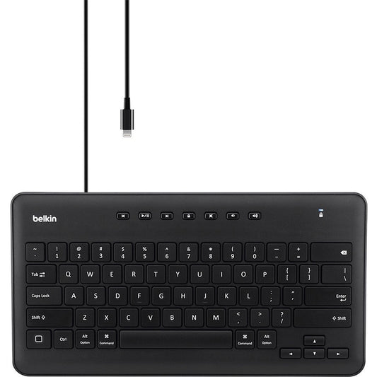 Main Image for Belkin Wired Keyboard for iPad with Lightning Connector - Designed for Classroom Use - MFI Certified