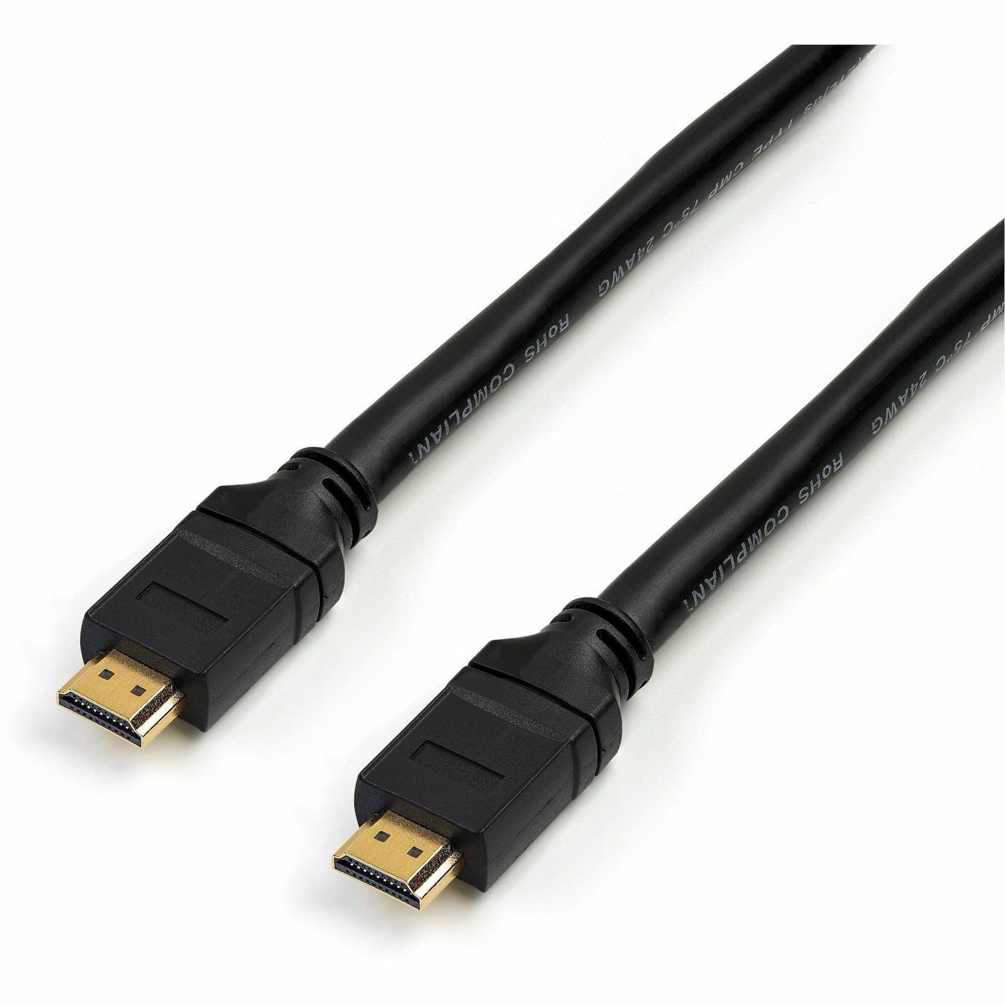 Main Image for StarTech 35ft In Wall Plenum Rated HDMI Cable, 4K High Speed Long HDMI Cord w/ Ethernet, 4K30Hz UHD, 10.2 Gbps, HDMI 1.4 Display Cable
