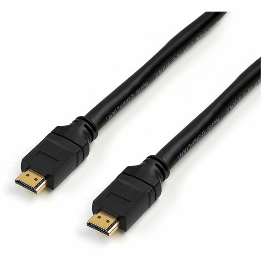Main Image for StarTech 35ft In Wall Plenum Rated HDMI Cable, 4K High Speed Long HDMI Cord w/ Ethernet, 4K30Hz UHD, 10.2 Gbps, HDMI 1.4 Display Cable
