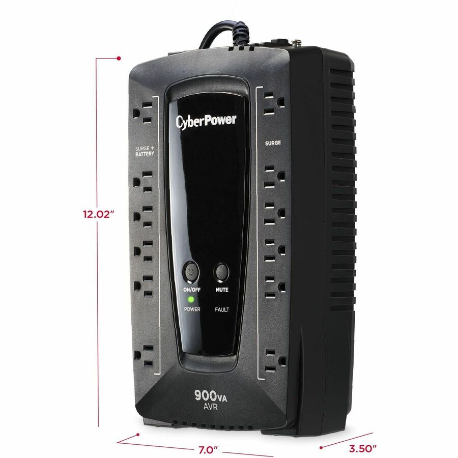 Alternate-Image2 Image for CyberPower AVRG900U AVR UPS Systems