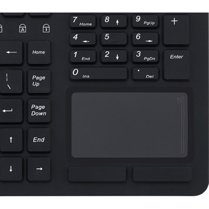 Alternate-Image3 Image for Adesso Antimicrobial Waterproof Touchpad Keyboard