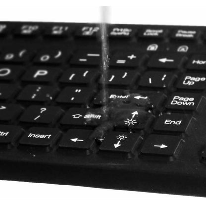 Alternate-Image1 Image for Adesso Antimicrobial Waterproof Touchpad Keyboard