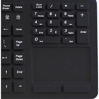 Alternate-Image2 Image for Adesso Antimicrobial Waterproof Touchpad Keyboard