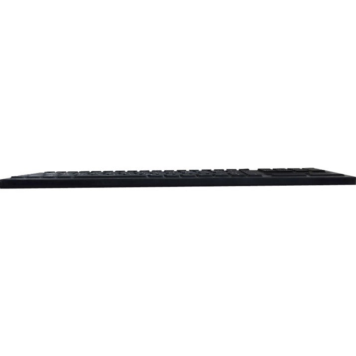 Bottom Image for Adesso Antimicrobial Waterproof Touchpad Keyboard
