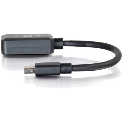 Left Image for C2G Mini DisplayPort to HDMI Adapter - Black