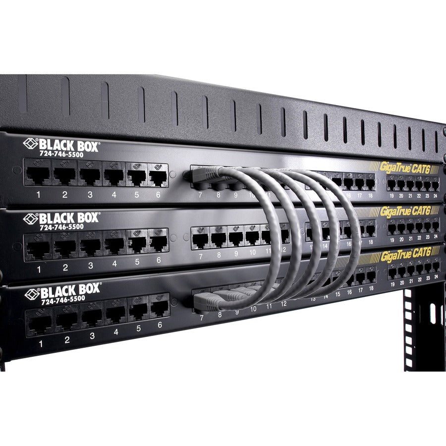 Alternate-Image1 Image for Black Box GigaTrue Cat.6 UTP Patch Network Cable