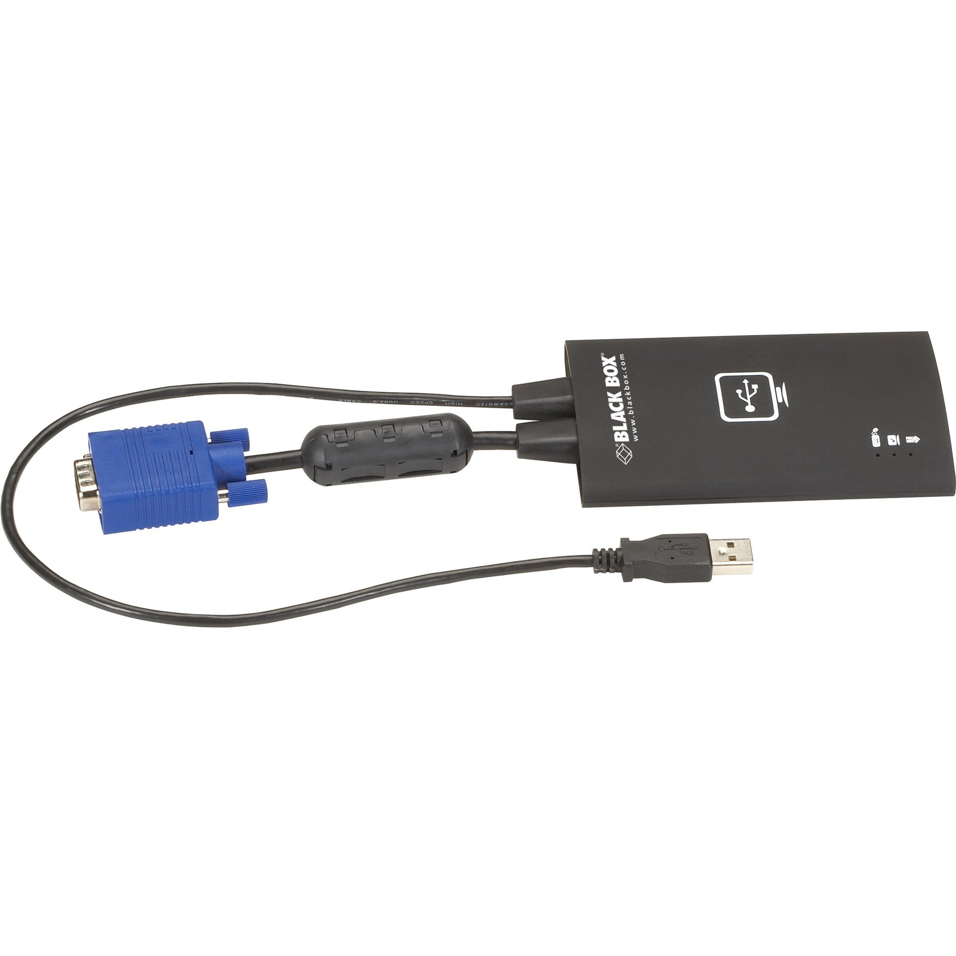 Main Image for Black Box USB Laptop Console Crash Cart Adapter