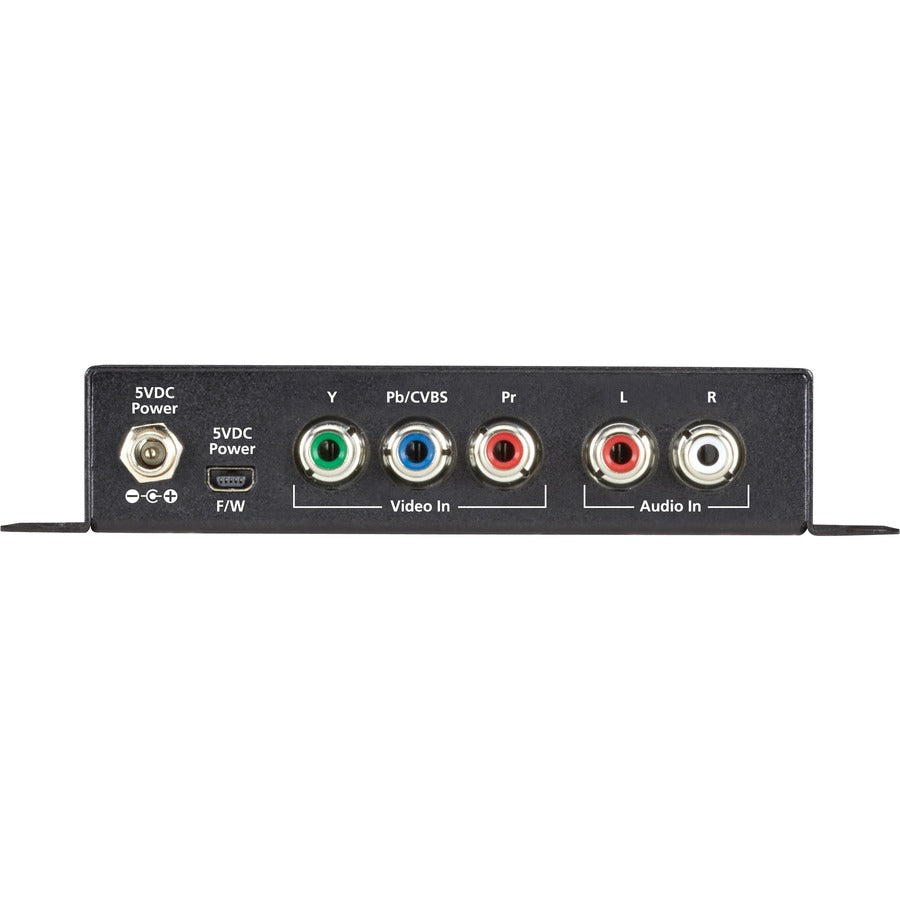 Alternate-Image1 Image for Black Box Component/Composite-to-HDMI Scaler and Converter with Audio