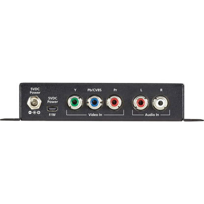 Alternate-Image1 Image for Black Box Component/Composite-to-HDMI Scaler and Converter with Audio