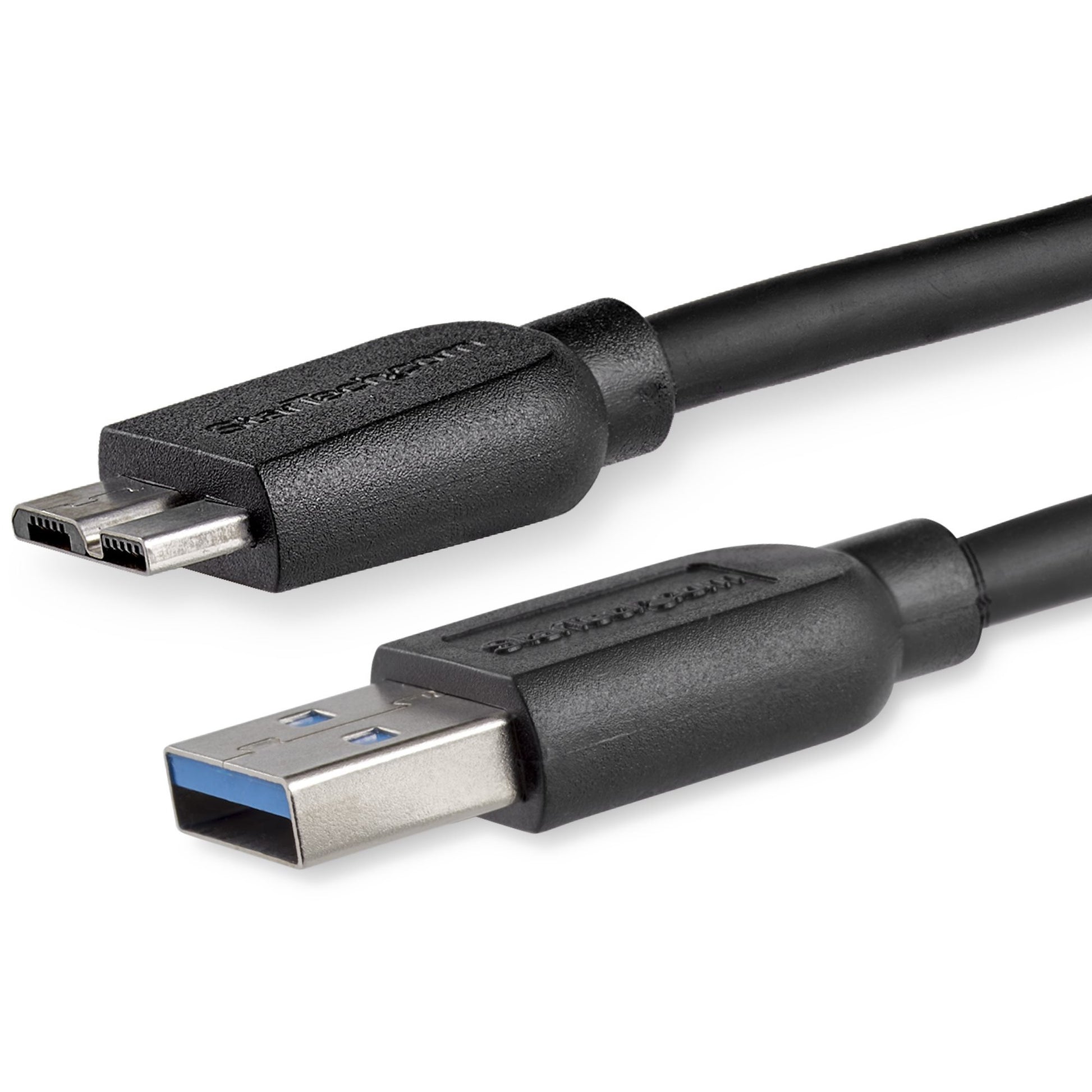 Main Image for StarTech.com 2m (6ft) Slim SuperSpeed USB 3.0 (5Gbps) A to Micro B Cable - M/M