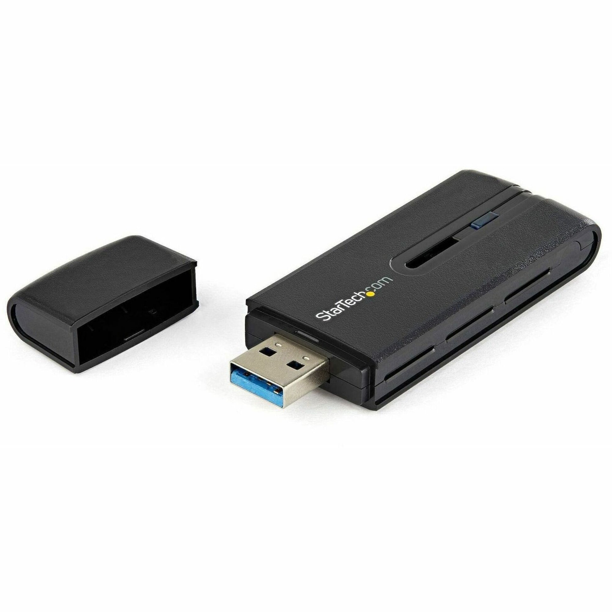 Main Image for StarTech.com USB 3.0 AC1200 Dual Band Wireless-AC Network Adapter - 802.11ac WiFi Adapter