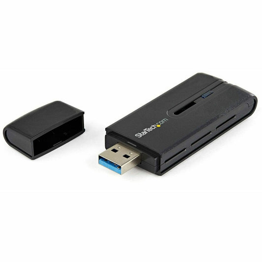 Main Image for StarTech.com USB 3.0 AC1200 Dual Band Wireless-AC Network Adapter - 802.11ac WiFi Adapter