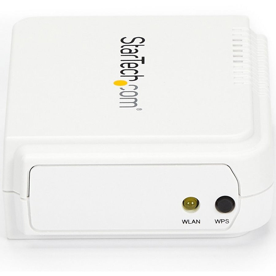 Alternate-Image3 Image for StarTech.com 1 Port USB Wireless N Network Print Server with 10/100 Mbps Ethernet Port - 802.11 b/g/n