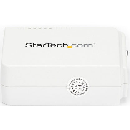 Alternate-Image2 Image for StarTech.com 1 Port USB Wireless N Network Print Server with 10/100 Mbps Ethernet Port - 802.11 b/g/n