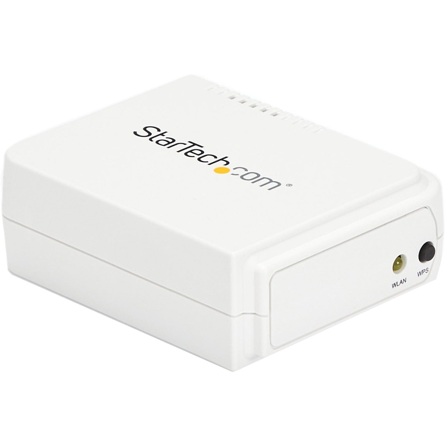 Main Image for StarTech.com 1 Port USB Wireless N Network Print Server with 10/100 Mbps Ethernet Port - 802.11 b/g/n