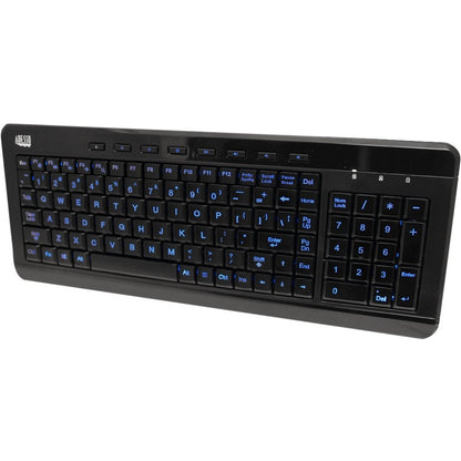Main Image for Adesso 3-Color Illuminated Compact Multimedia Keyboard