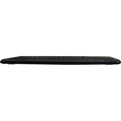 Front Image for Adesso 3-Color Illuminated Compact Multimedia Keyboard