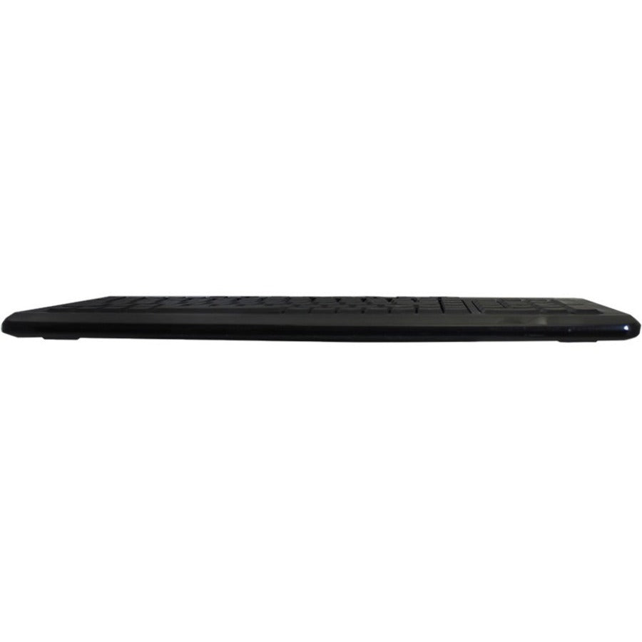 Bottom Image for Adesso 3-Color Illuminated Compact Multimedia Keyboard