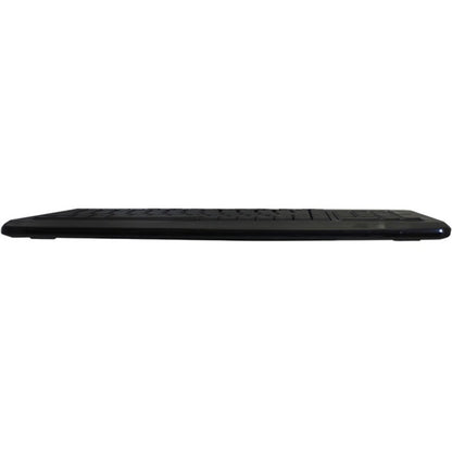 Bottom Image for Adesso 3-Color Illuminated Compact Multimedia Keyboard