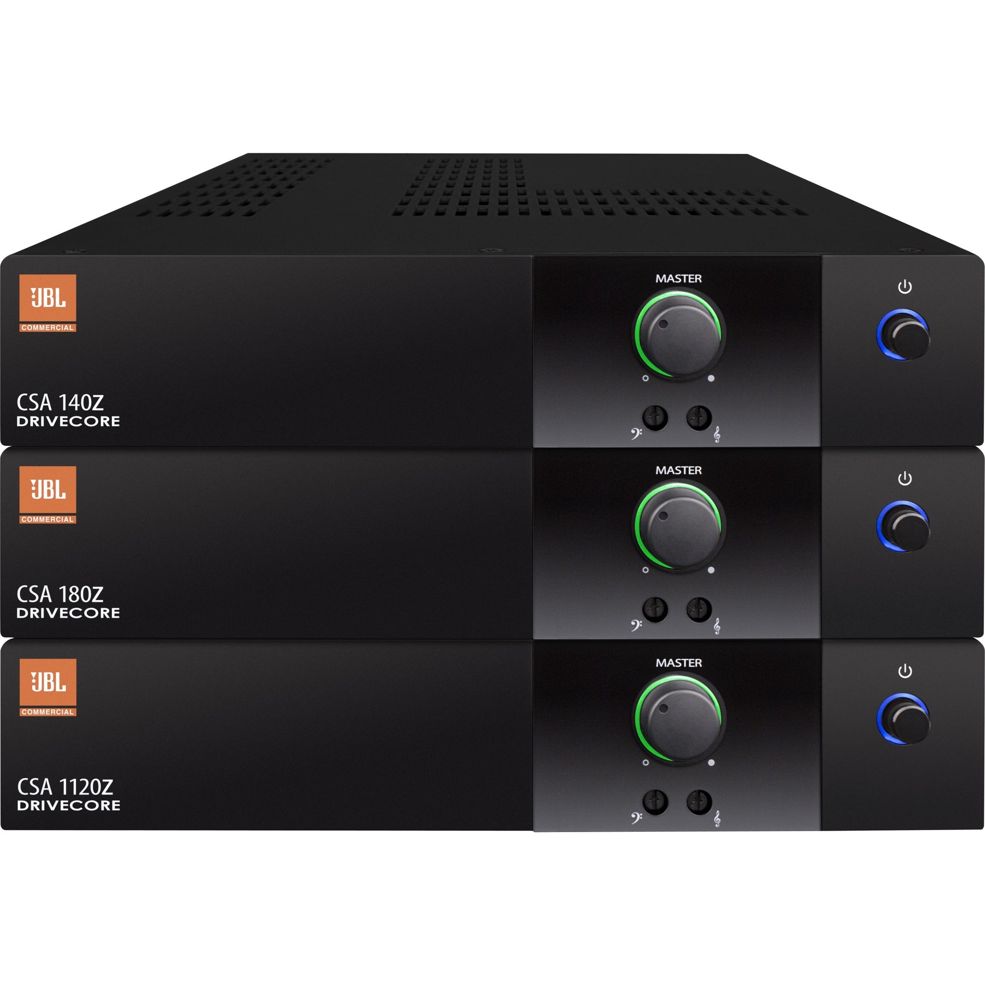 Main Image for JBL Commercial Commercial CSA 1120Z Amplifier - 120 W RMS - 1 Channel - Black