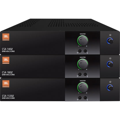 Main Image for JBL Commercial Commercial CSA 1120Z Amplifier - 120 W RMS - 1 Channel - Black