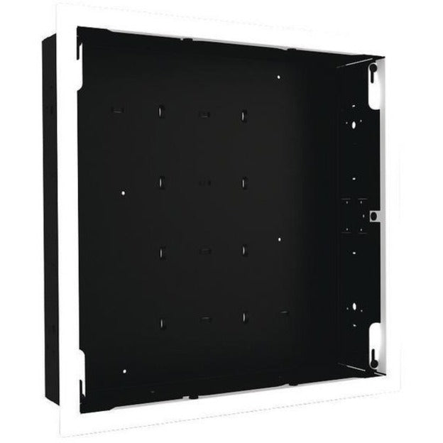 Alternate-Image1 Image for Chief Proximity Large In-Wall Storage Box - Black and White