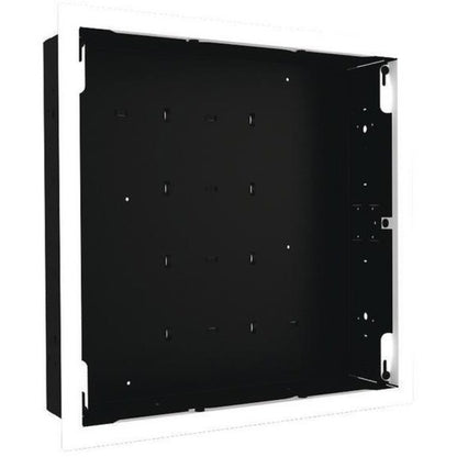 Alternate-Image1 Image for Chief Proximity Large In-Wall Storage Box - Black and White