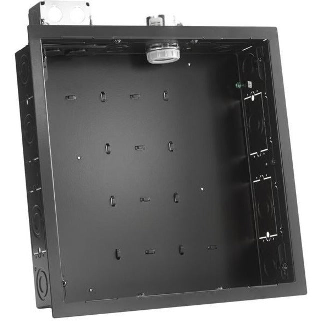 Alternate-Image2 Image for Chief Proximity Large In-Wall Storage Box - Black and White