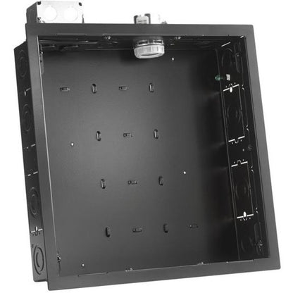 Alternate-Image2 Image for Chief Proximity Large In-Wall Storage Box - Black and White