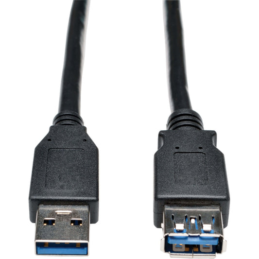 Main Image for Eaton Tripp Lite Series USB 3.0 SuperSpeed Extension Cable (A M/F), Black, 6 ft. (1.83 m)