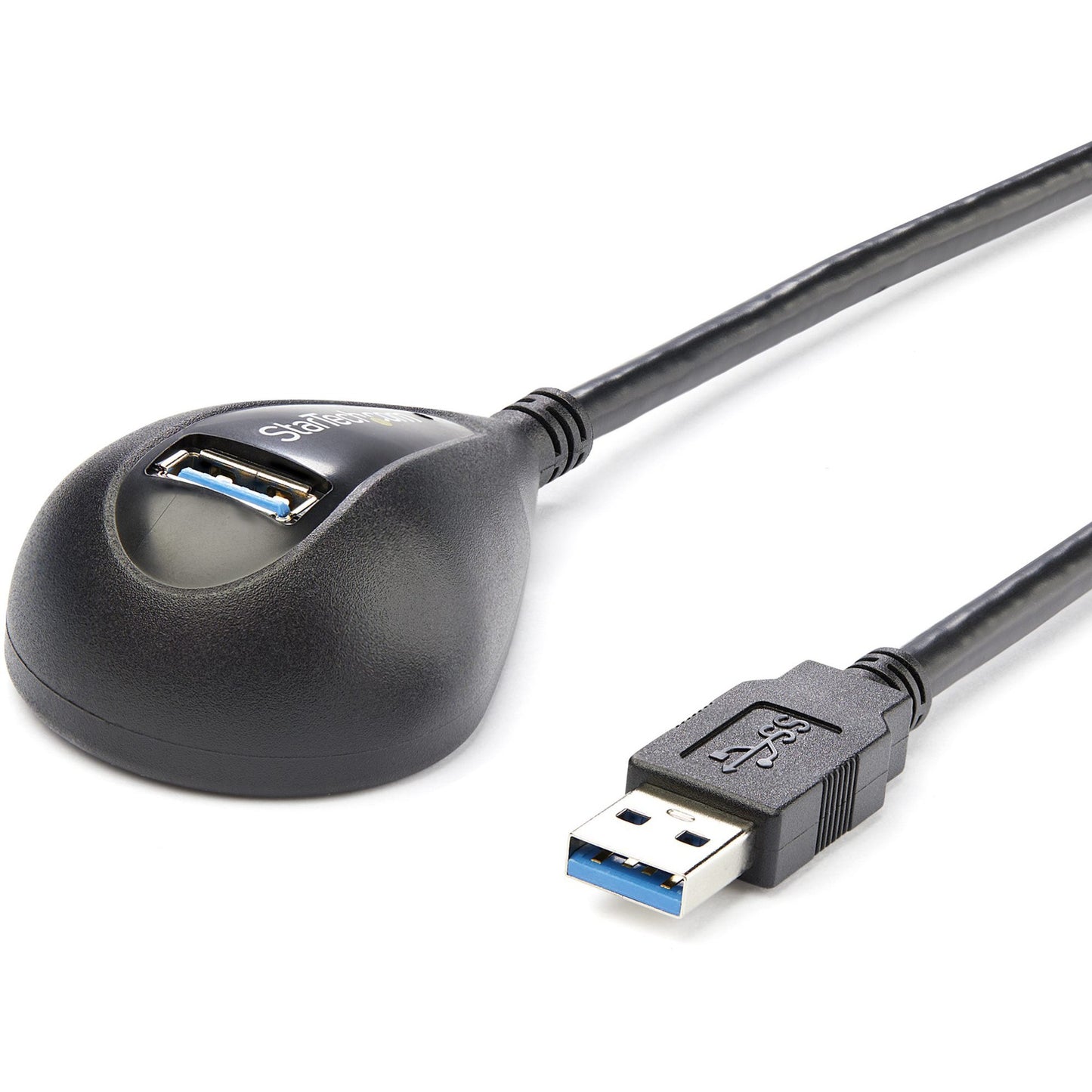 Main Image for StarTech.com 5 ft Black Desktop SuperSpeed USB 3.0 (5Gbps) Extension Cable - A to A M/F