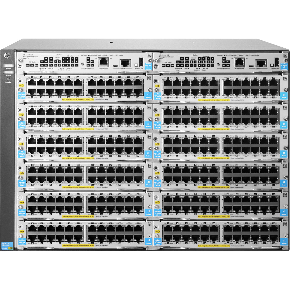 HPE 5412R zl2 Switch Chassis J9822A | IES – Island Electrical Supply