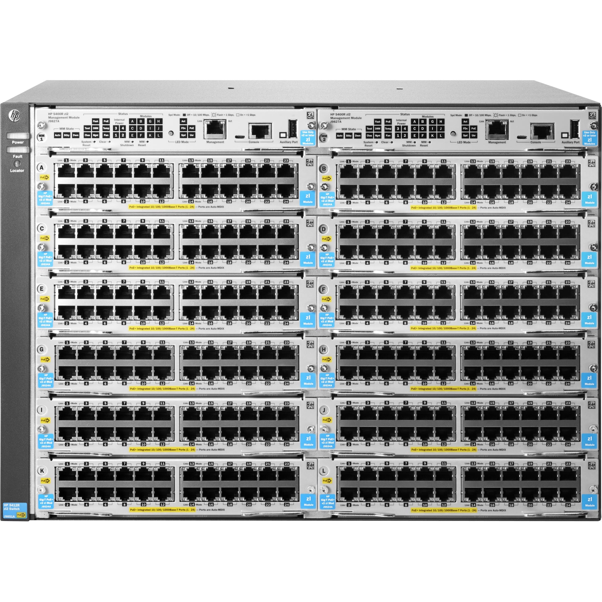 Main Image for HPE 5412R zl2 Switch