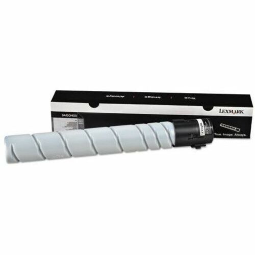 Main Image for Lexmark High Yield Laser Toner Cartridge - Black - 1 Each