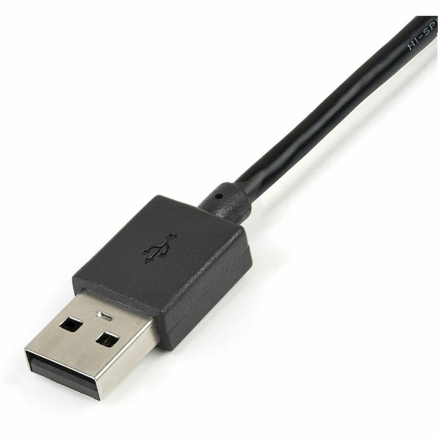Alternate-Image2 Image for StarTech.com USB 2.0 to 10/100 Mbps Ethernet Network Adapter Dongle