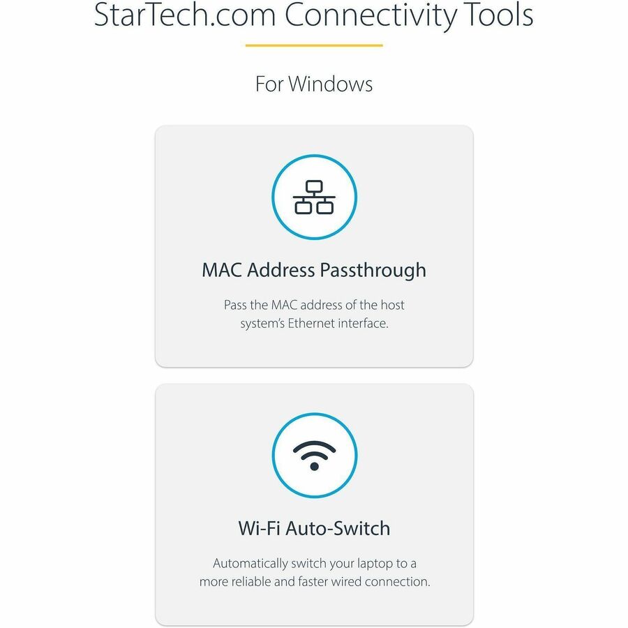 Alternate-Image1 Image for StarTech.com USB 2.0 to 10/100 Mbps Ethernet Network Adapter Dongle