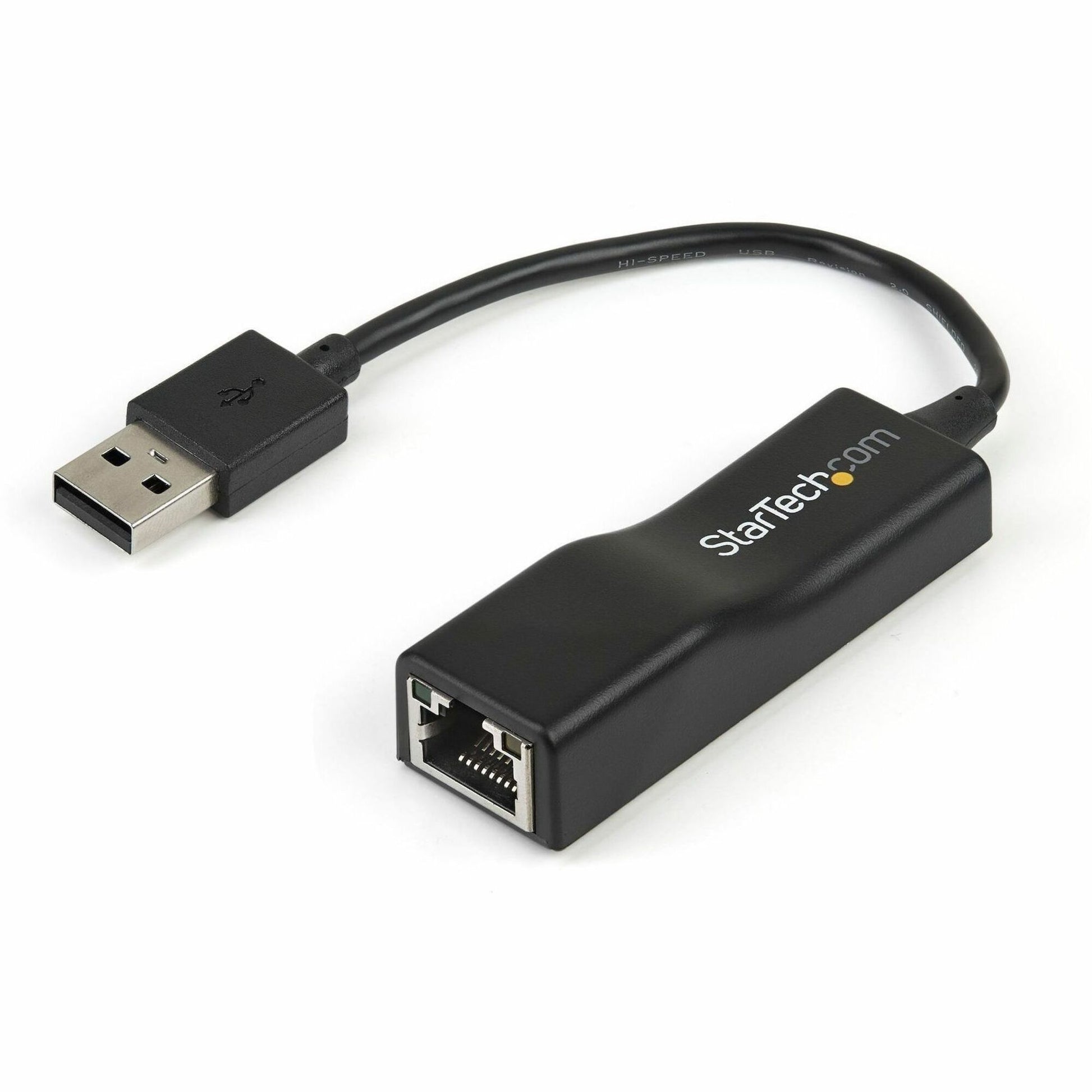 Main Image for StarTech.com USB 2.0 to 10/100 Mbps Ethernet Network Adapter Dongle