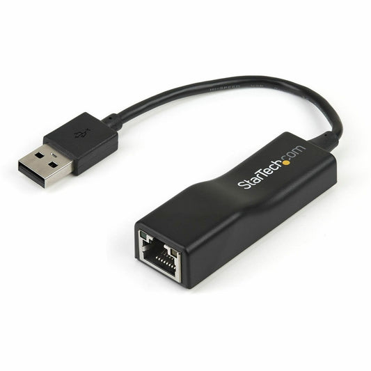 Main Image for StarTech.com USB 2.0 to 10/100 Mbps Ethernet Network Adapter Dongle