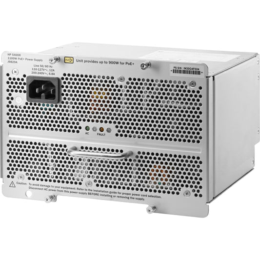 Main Image for HPE 5400R 1100W PoE+ zl2 Power Supply