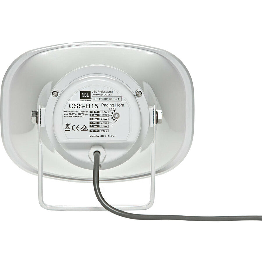Alternate-Image3 Image for JBL Professional 15 Watt Paging Horn