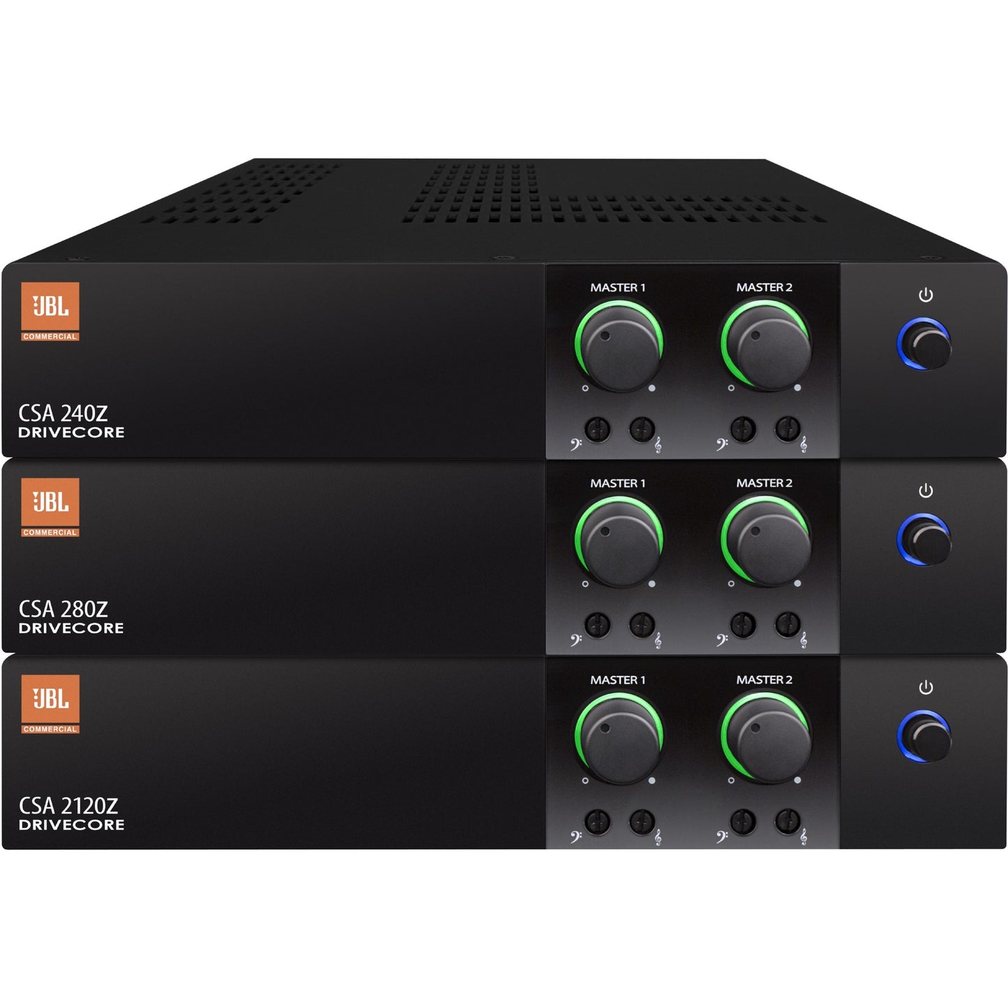 Main Image for JBL Commercial CSA 240Z Amplifier - 80 W RMS - 2 Channel
