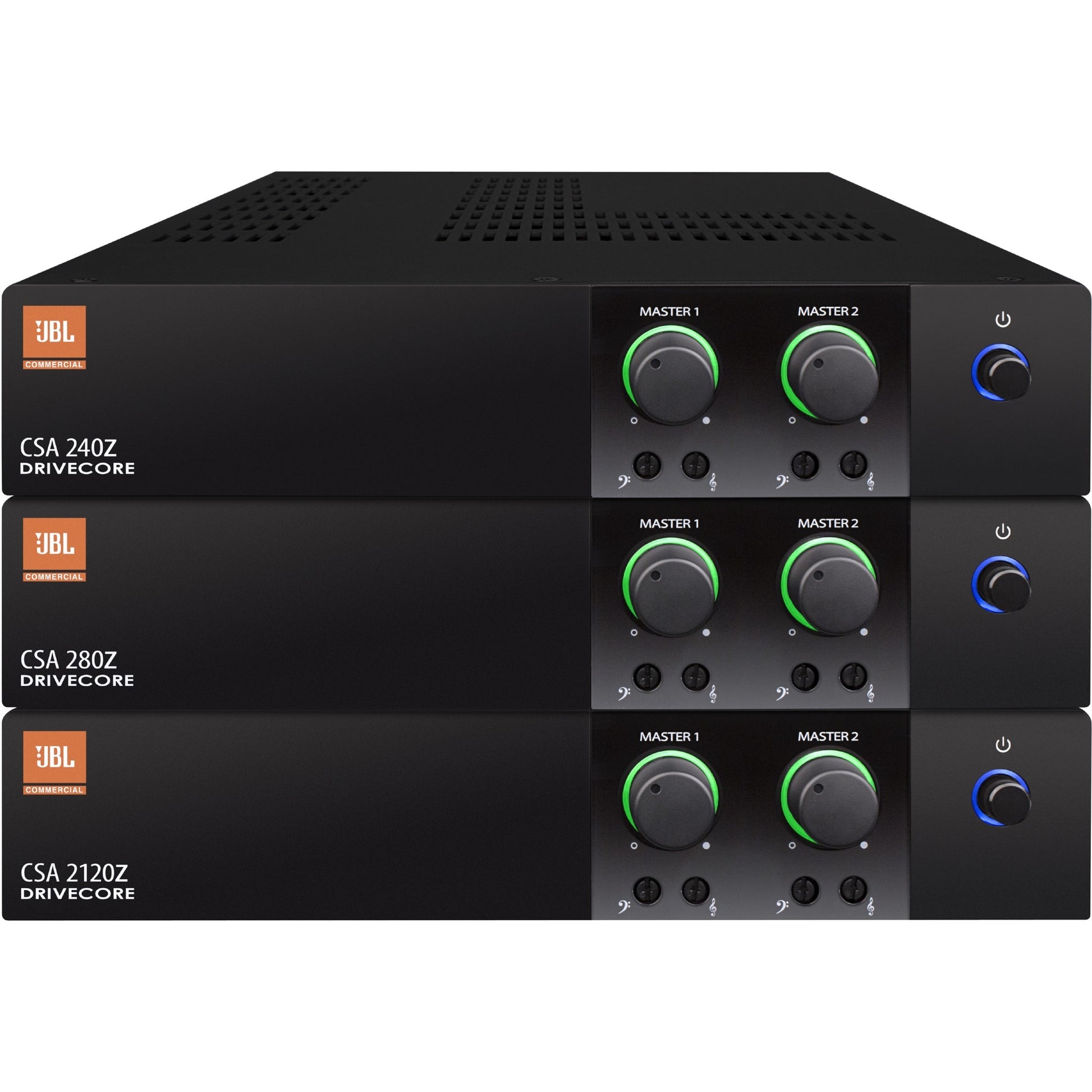 Main Image for JBL Commercial CSA 240Z Amplifier - 80 W RMS - 2 Channel
