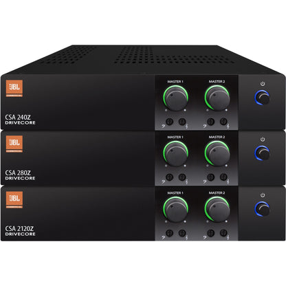 Main Image for JBL Commercial CSA 240Z Amplifier - 80 W RMS - 2 Channel