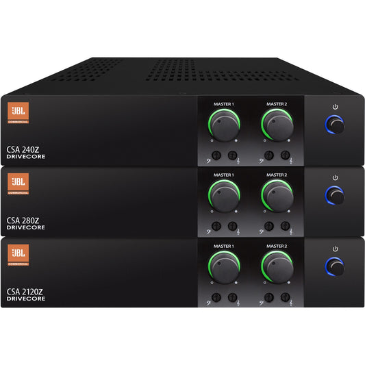 Main Image for JBL Commercial CSA 240Z Amplifier - 80 W RMS - 2 Channel