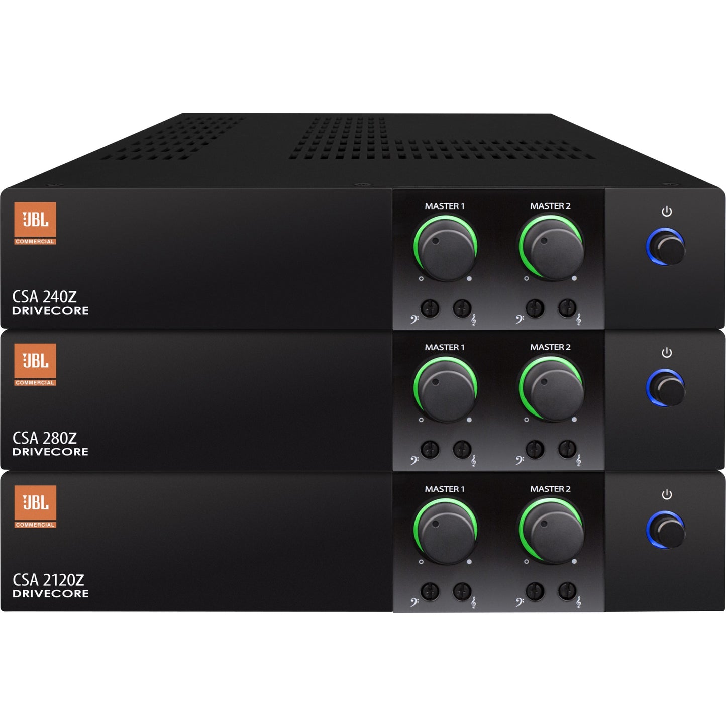 Main Image for JBL Commercial 2120Z Amplifier - 240 W RMS - 2 Channel - Black