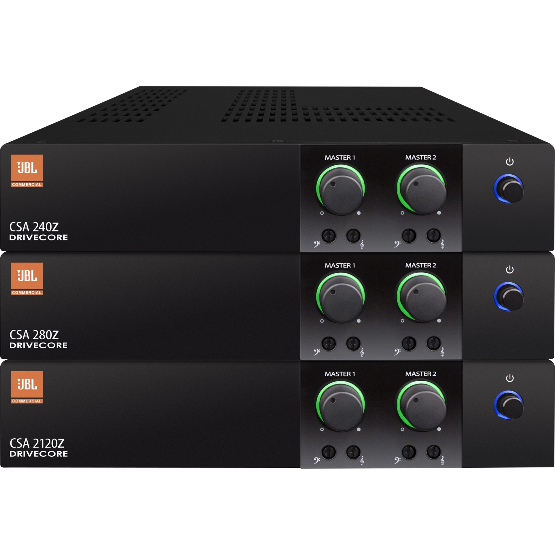 Main Image for JBL Commercial 2120Z Amplifier - 240 W RMS - 2 Channel - Black