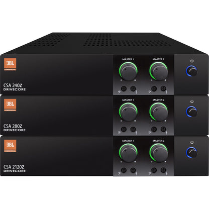 Main Image for JBL Commercial 2120Z Amplifier - 240 W RMS - 2 Channel - Black