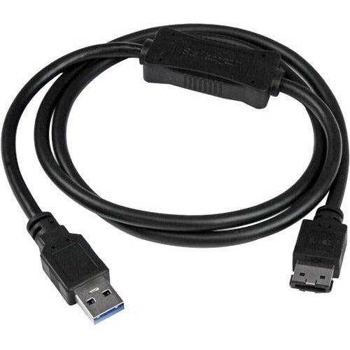 Main Image for StarTech USB 3.0 to eSATA HDD / SSD / ODD Adapter Cable - 3ft eSATA Hard Drive to USB 3.0 Adapter Cable - SATA 6 Gbps