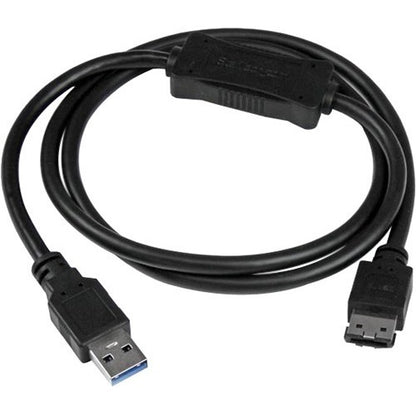Main Image for StarTech USB 3.0 to eSATA HDD / SSD / ODD Adapter Cable - 3ft eSATA Hard Drive to USB 3.0 Adapter Cable - SATA 6 Gbps