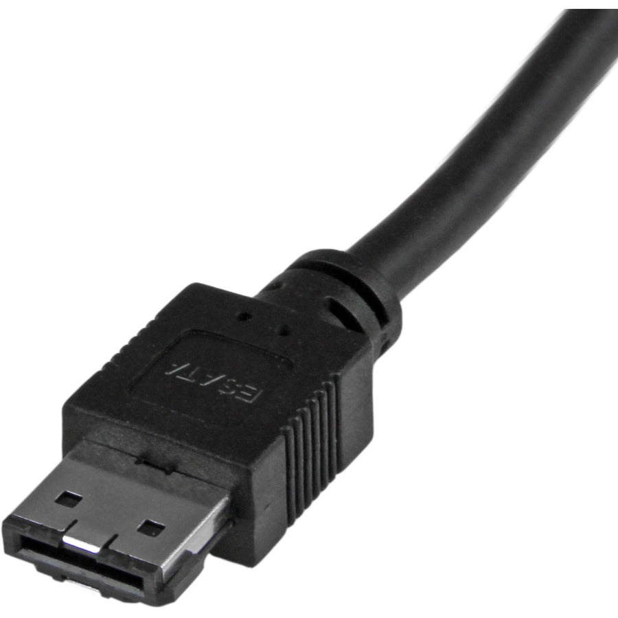 Alternate-Image2 Image for StarTech USB 3.0 to eSATA HDD / SSD / ODD Adapter Cable - 3ft eSATA Hard Drive to USB 3.0 Adapter Cable - SATA 6 Gbps